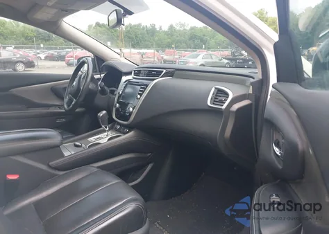 2015 Nissan Murano Sl from USA, damaged, VIN 5N1AZ2MH3FN263905